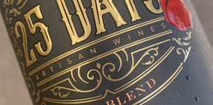 California History Lesson with 25 Days Red Blend